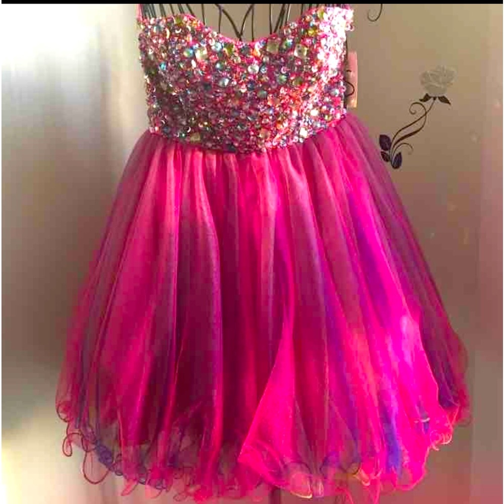 Barbie Corset Mini Dress